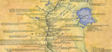 105 Pike's map of the Upper Mississippi River