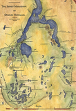 105 Pike's map of the Upper Mississippi River