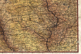 046 Gotha Map of the Great Plains 1873