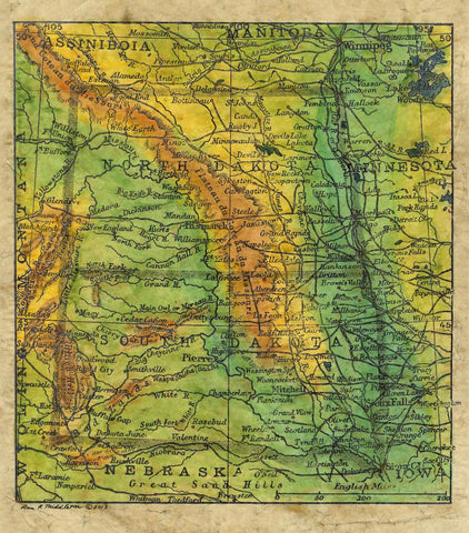 092 North and South Dakota 1906, Bartholomew